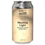 Slow Lane Brewing Morning Light Barrel Fermented Golden Sour 375mL