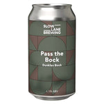 Slow Lane Brewing Pass The Bock Dunkles Bock 375mL