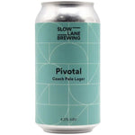 Slow Lane Brewing Pivotal Czech Pale Lager 375mL