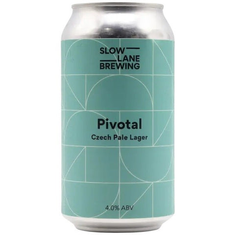 Slow Lane Brewing Pivotal Czech Pale Lager 375mL