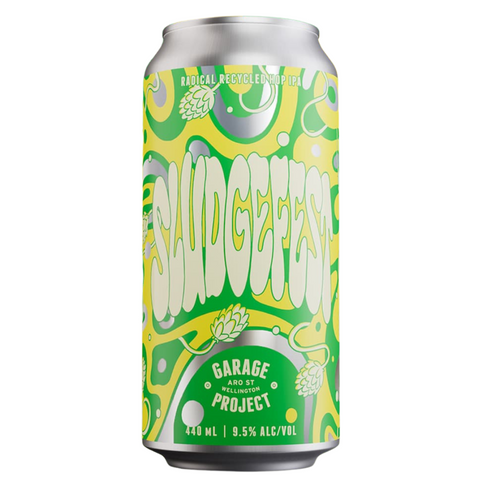 Garage Project Sludgefest Radical Recycled Hop IPA 440mL