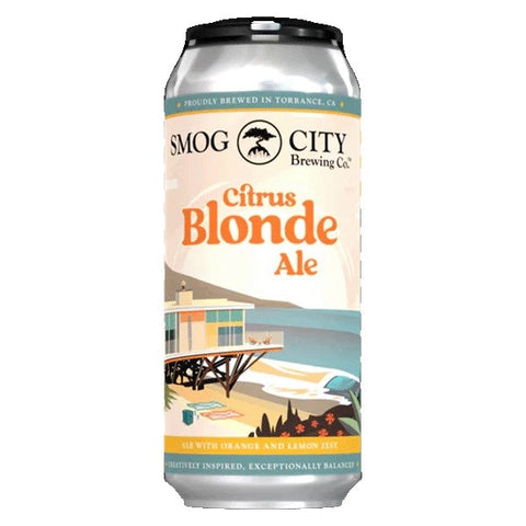 Smog City Citrus Blonde 473mL