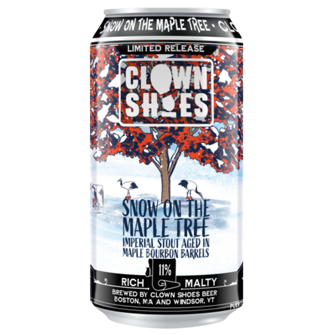 Clown Shoes Snow On Maple Tree Imperial Stout 355mL