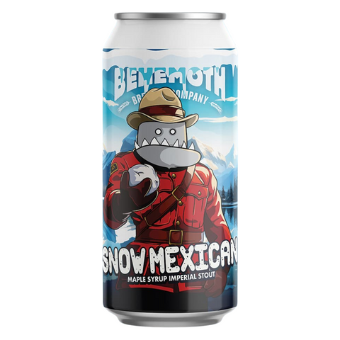 Behemoth Snow Mexican Maple Syrup Imperial Stout 440mL