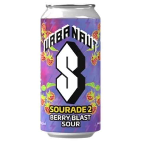 Urbanaut Sourade 2 Berry Blast Sour 440mL