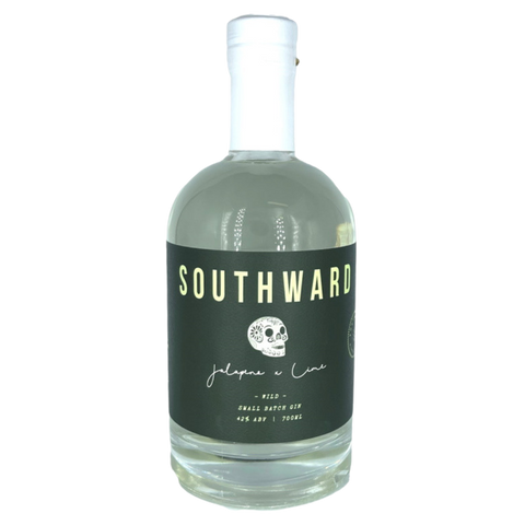 Southward Distilling Lime & Jalapeno Gin 700mL