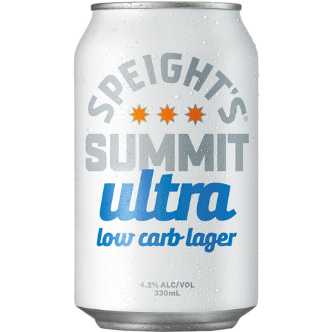 Speights Summit Ultra 12x330mL Can