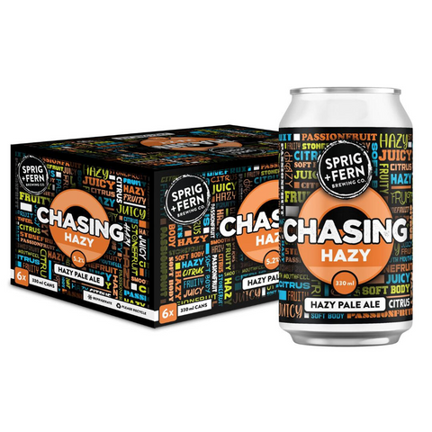 Sprig & Fern Chasing Hazy 6x330mL