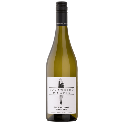 Squawking Magpie 'The Chatterer' Gimblett Gravel Pinot Gris 2024