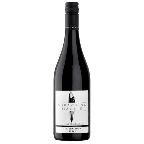 Squawking Magpie 'The Chatterer' Gimblett Gravel Syrah 2021/22