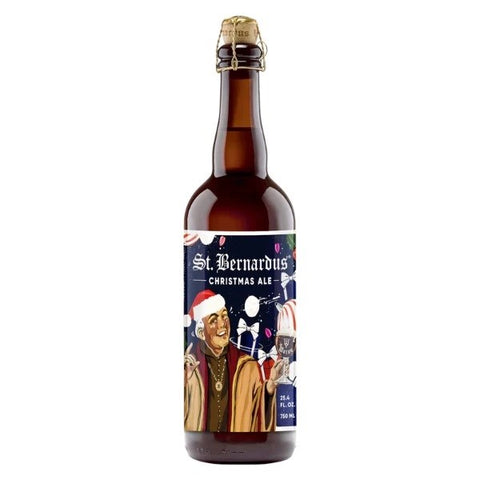 St Bernardus Christmas Ale 750mL - The Hamilton Beer & Wine Co