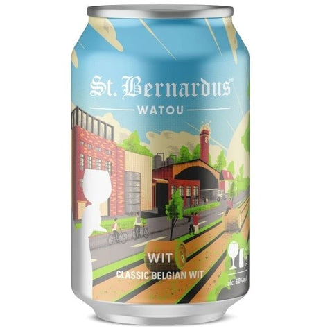 St Bernardus Wit 330mL - The Hamilton Beer & Wine Co