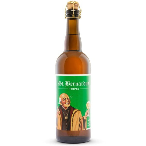 St Bernardus Tripel 750mL - The Hamilton Beer & Wine Co