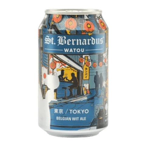 St Bernardus Tokyo Witbier 330mL - The Hamilton Beer & Wine Co