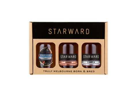 Starward 3x200mL Whisky Gift Box