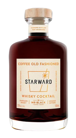 Starward Coffee Old Fashioned Whisky Cocktail 500mL