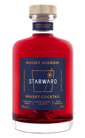 Starward Negroni Whisky Cocktail 500mL