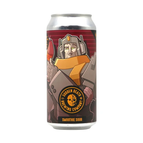 Sudden Death Brewing Niche Peach Conoisseur 5000 Fruited Sour 440mL