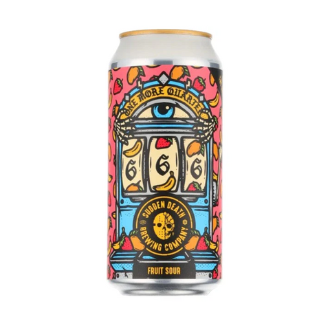 Sudden Death Brewing One More Quarter Fruit Sour 440mL