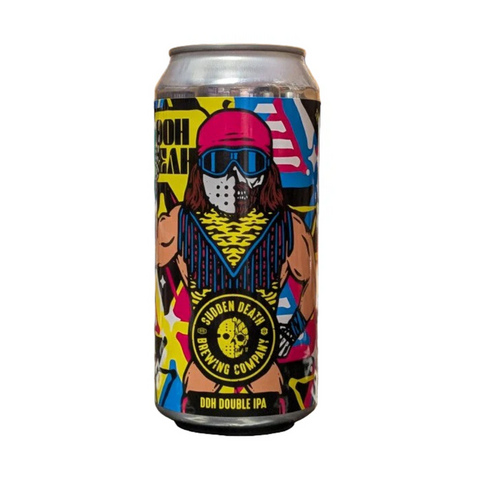 Sudden Death Brewing Tower Of Power Double IPA 440mL