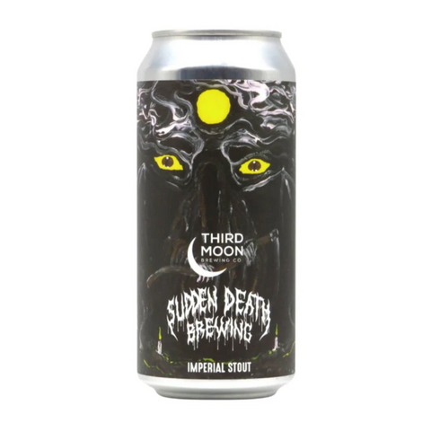 Sudden Death Brewing Dread Moon Cove Imperial Stout 440mL