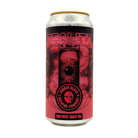 Sudden Death Brewing Reality Break West Coast IPA 440mL