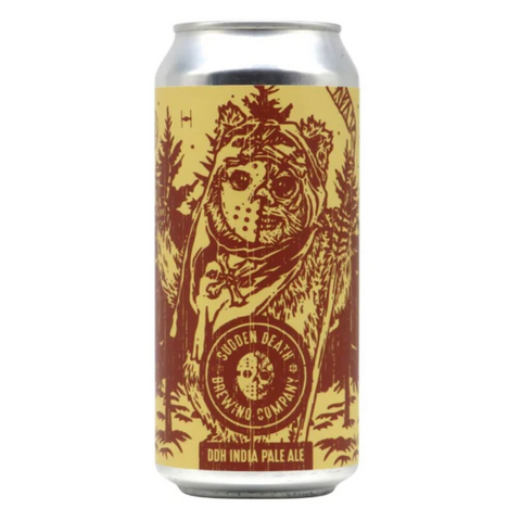 Sudden Death Brewing Woodland Resistance IPA 440mL
