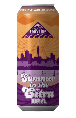 Eddyline Summer In The Citra IPA 440mL - The Hamilton Beer & Wine Co