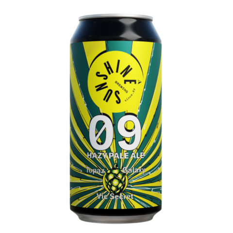 Sunshine Brewing 09 Hazy Pale Ale 440mL