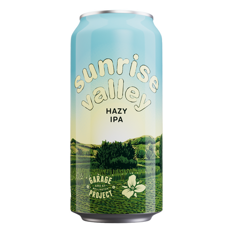 Garage Project 'Sunrise Valley' Hazy IPA 440mL