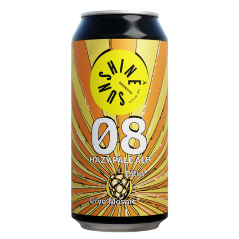 Sunshine Series 08 Hazy Pale Ale 440mL