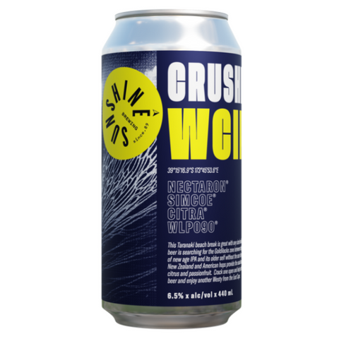 Sunshine Brewing Crushers West Coast IPA 440mL