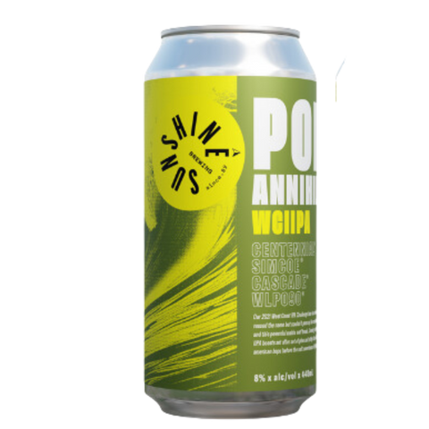 Sunshine Brewing Point Annihilation Double WCIIPA 440mL