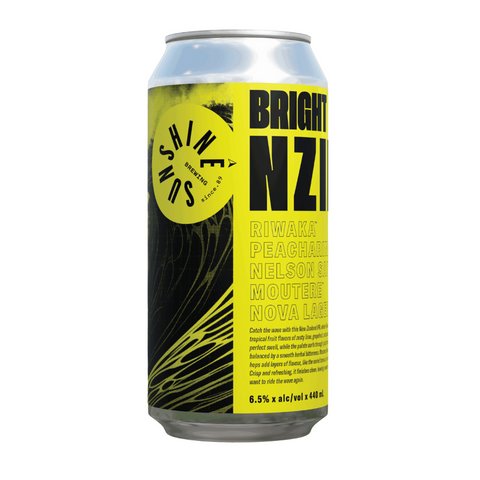 Sunshine Brewing Bright NZ IPA 440mL