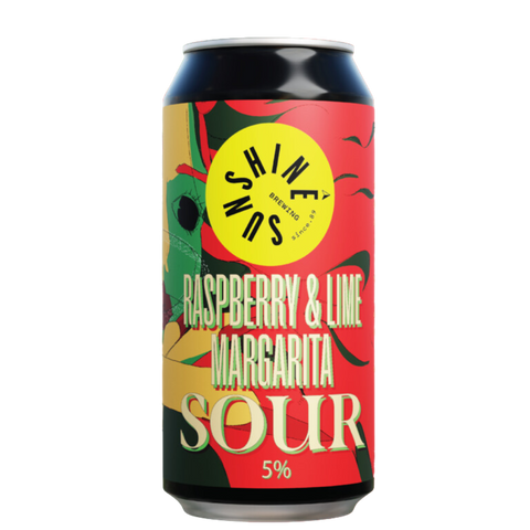 Sunshine Brewery Raspberry & Lime Margarita Sour 440mL