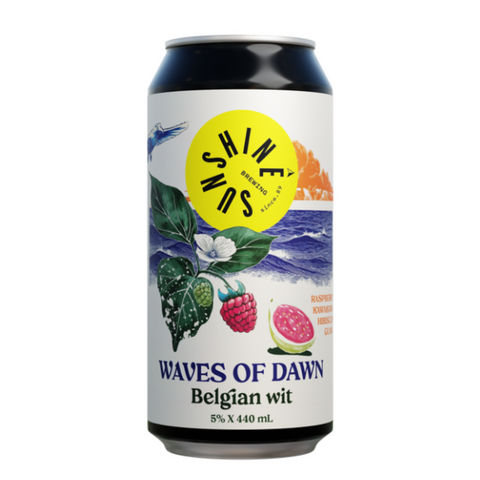 Sunshine Brewing Waves of Dawn Belgian Wit 440mL