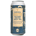 Sawmill Aotearoa Series #57 Victory Knives Hazy IPA 440mL