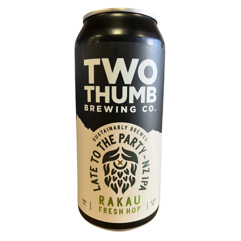 Two Thumb Late to the Party NZIPA 440mL
