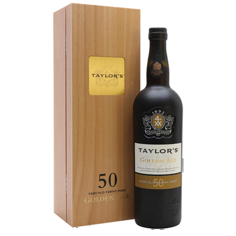 Taylors Port Golden Age 50 Year Old Port Luxury Gift Box 750mL