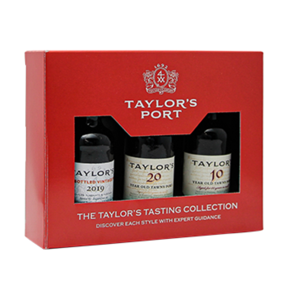 Taylors Port Mini Tasting Pack – Beer and Wine Co