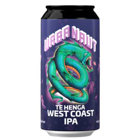 Urbanaut Te Henga West Coast IPA 440mL