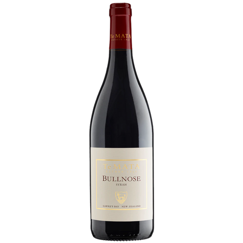 Te Mata Estate Bullnose Syrah 2023 **Preorder**