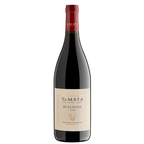 Te Mata Estate Bullnose Syrah 2023 **Preorder**