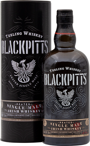 Teeling 'Blackpitts' Peated Irish Single Malt Whisky 700mL