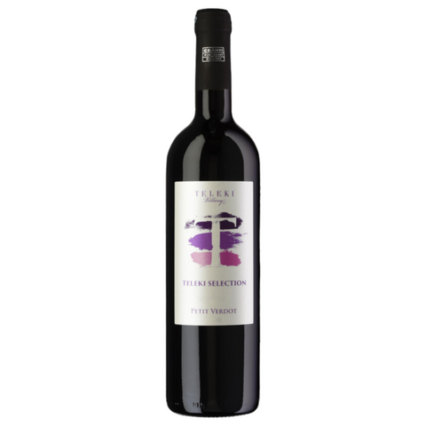 Csanyi Pinceszete Teleki Selection Petit Verdot 2017