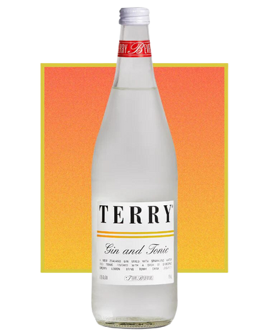 Terry Gin and Tonic 750mL