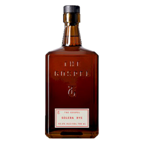 The Gospel Solera Rye 700mL