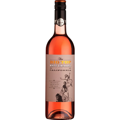 The Big Top White Zinfandel
