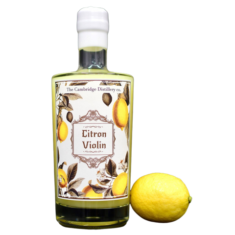 The Cambridge Distillery Company 'Citron Violin' Limoncello 700mL