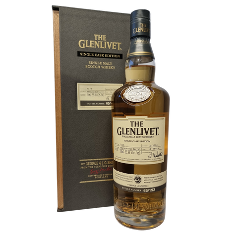 Glenlivet 16yo Single Cask American Oak 2020 Single Malt 700mL